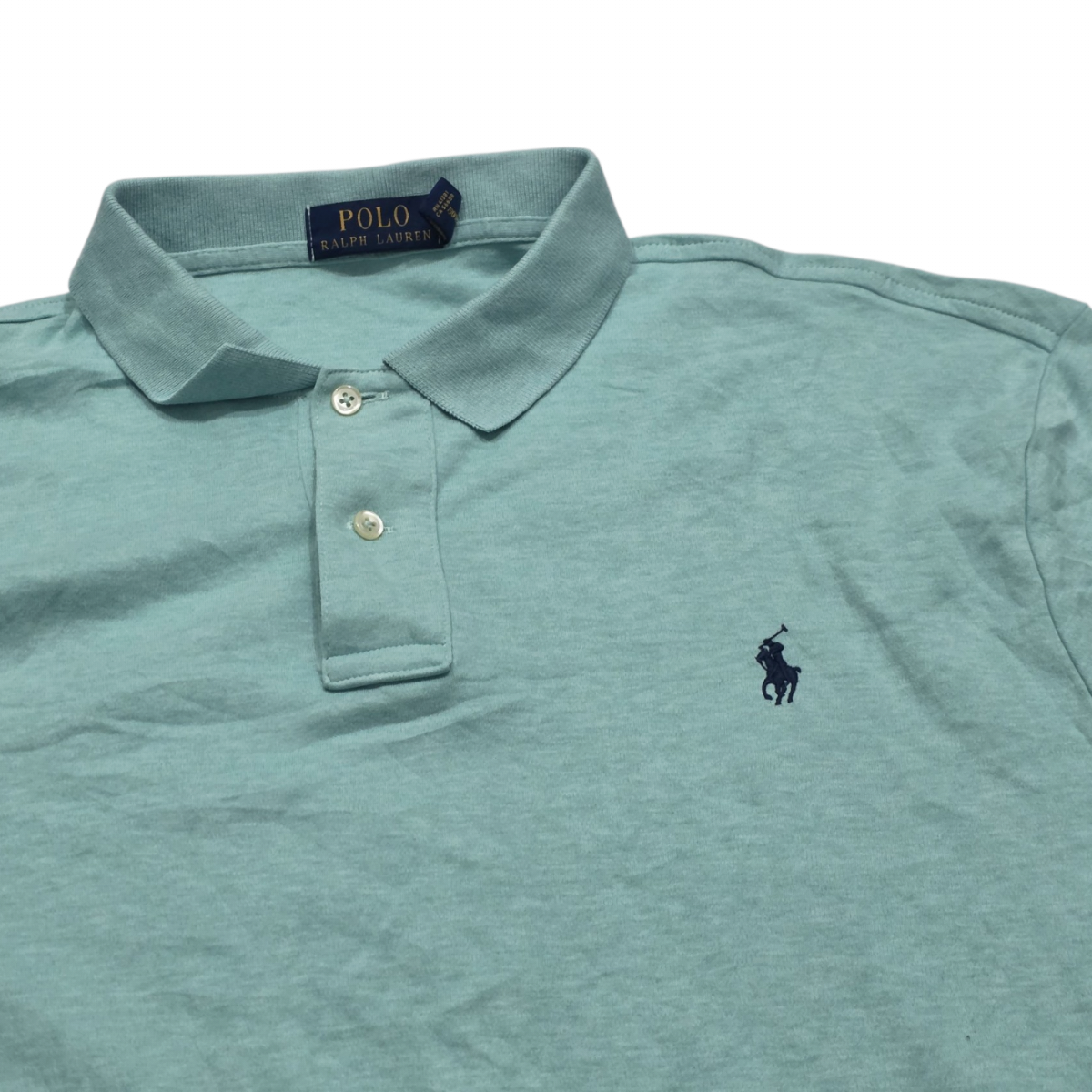 Playera Ralph Lauren Grande L Polo Verde Menta