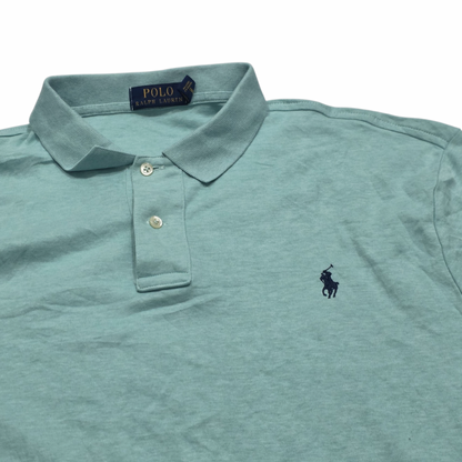 Playera Ralph Lauren Grande L Polo Verde Menta