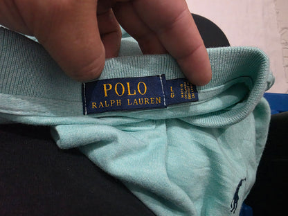 Playera Ralph Lauren Grande L Polo Verde Menta