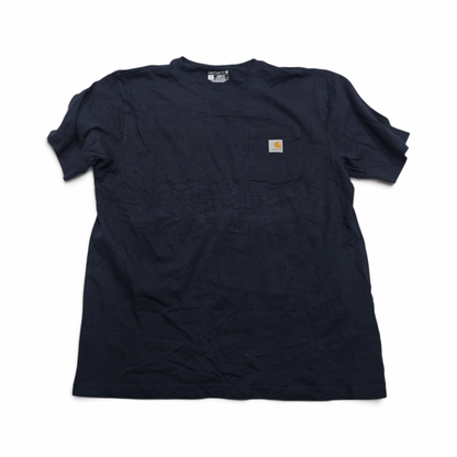 Playera Carhartt Grande L Azul Loose Fit