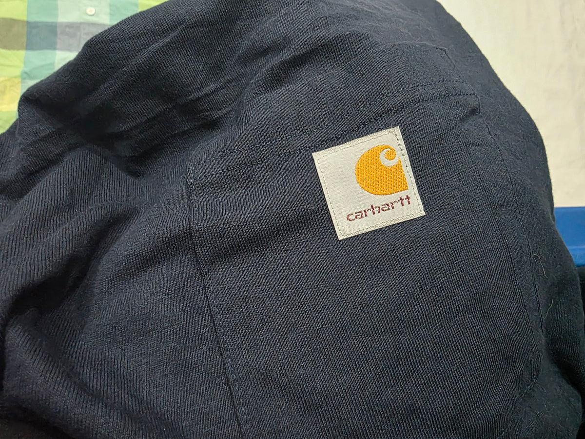 Playera Carhartt Grande L Azul Loose Fit