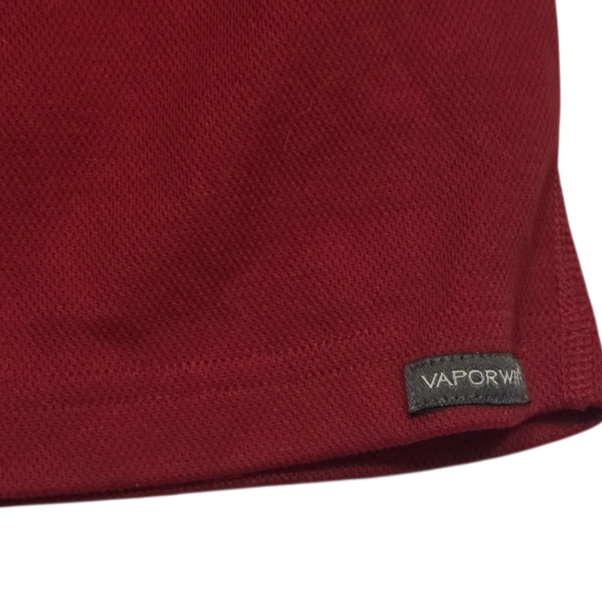Playera The North Face Grandel Rojo Cierre Corto Manga Larga