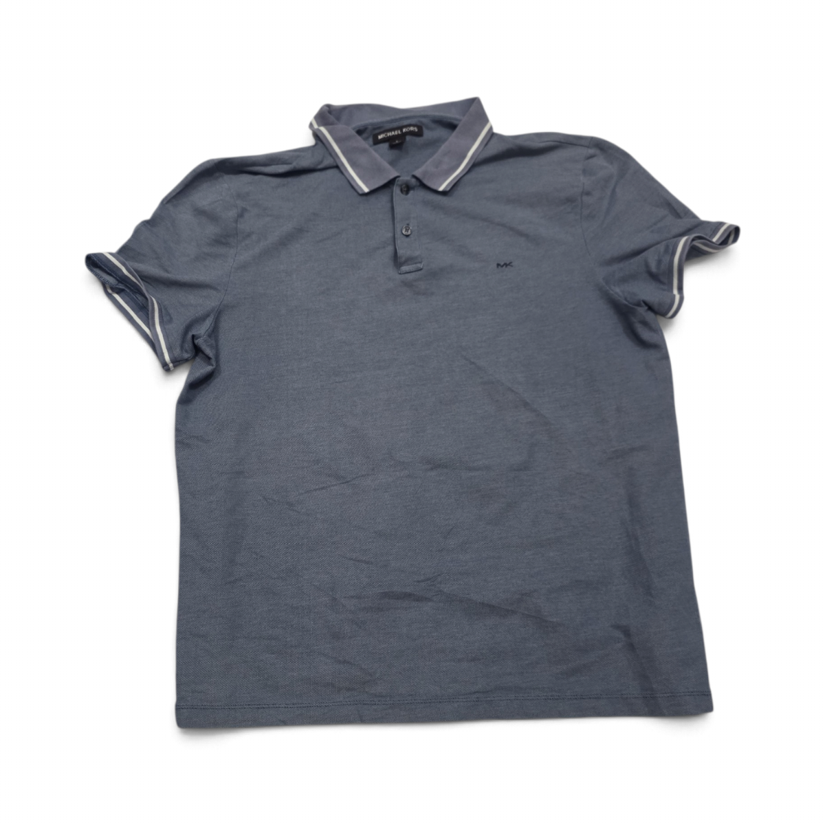 Playera Michael Kors Grande L Polo Azul
