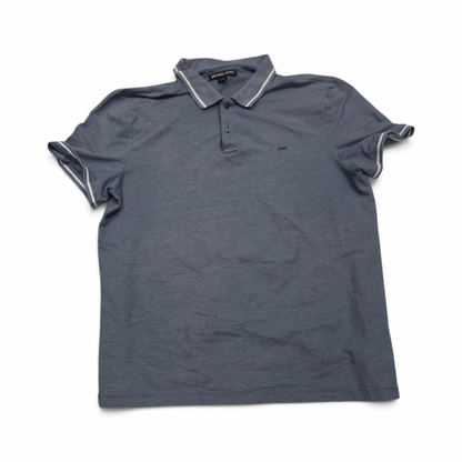 Playera Michael Kors Grande L Polo Azul