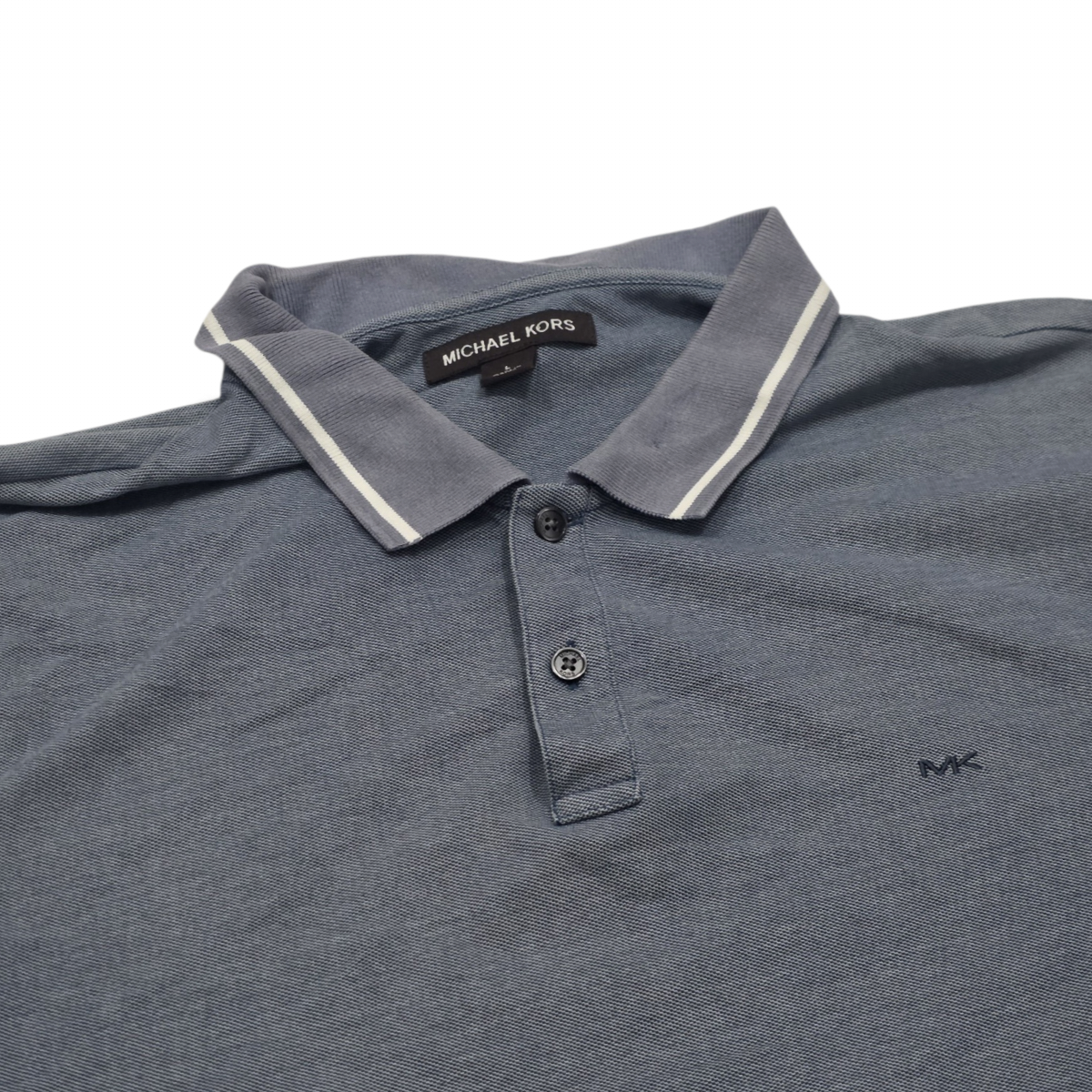 Playera Michael Kors Grande L Polo Azul