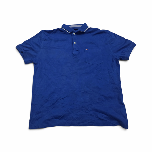 Playera Tommy Hilfger Grande L Polo Azul