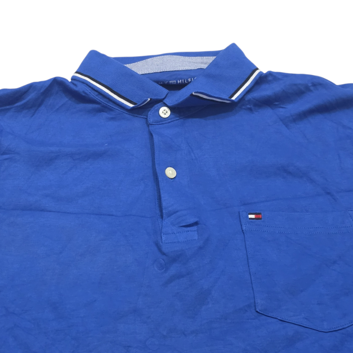 Playera Tommy Hilfger Grande L Polo Azul