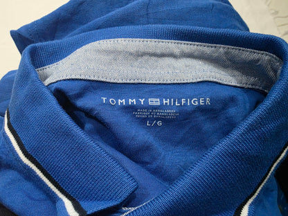 Playera Tommy Hilfger Grande L Polo Azul