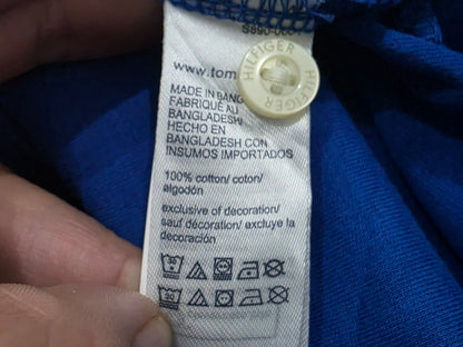 Playera Tommy Hilfger Grande L Polo Azul