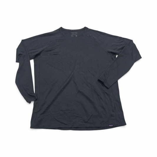 Playera Patagonia Xgrande Xl Gris Manga Larga