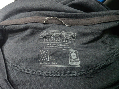 Playera Patagonia Xgrande Xl Gris Manga Larga