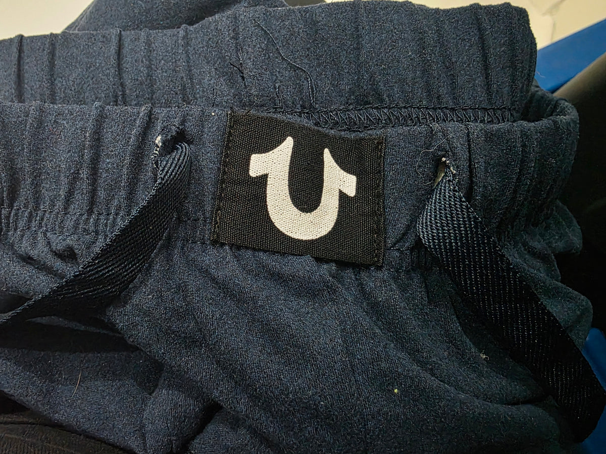 Pants Pijama True Religion Xgrande Xl Azul
