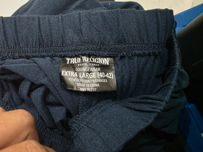 Pants Pijama True Religion Xgrande Xl Azul