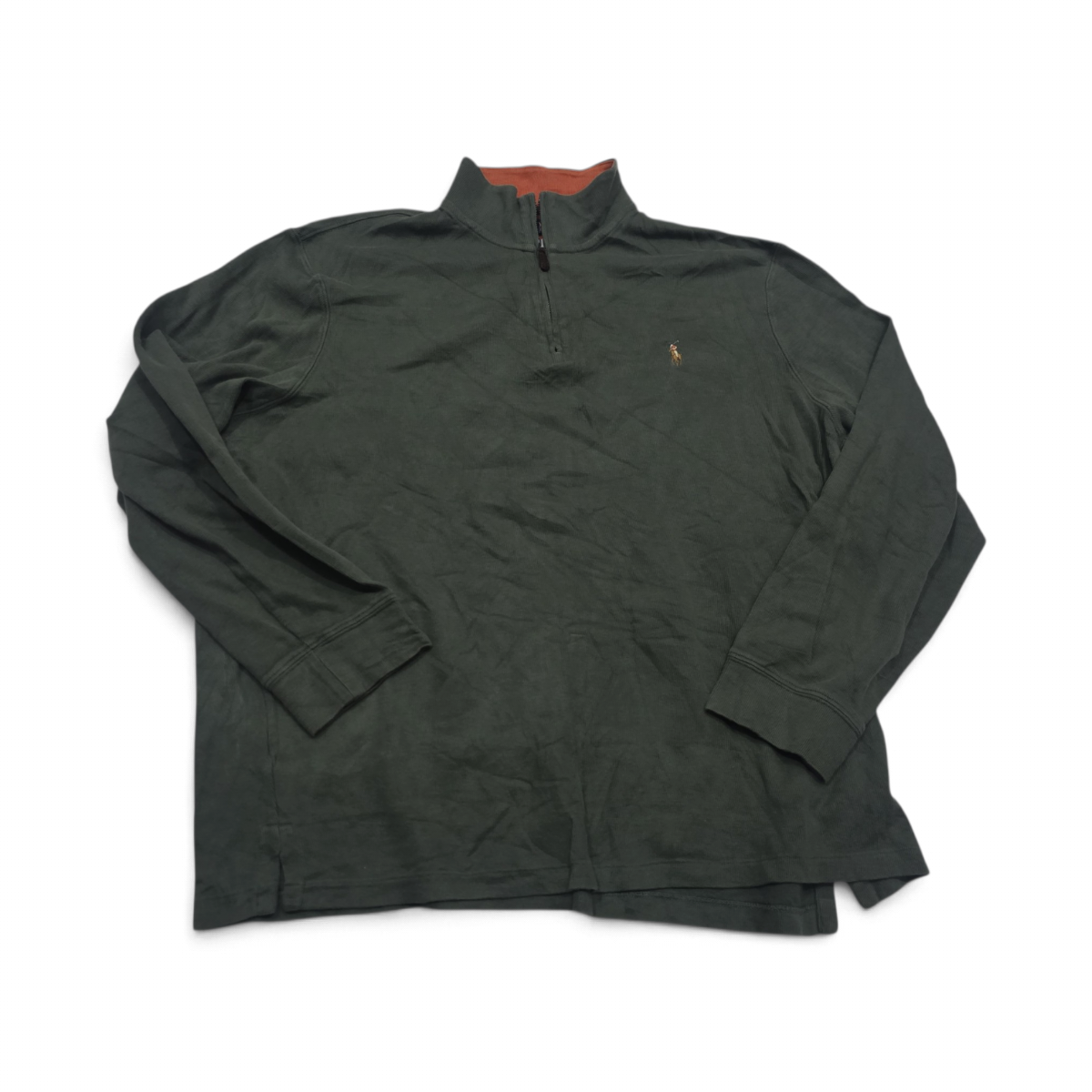 Sueter Ralph Lauren Xgrande Xl Verde Pony Colores