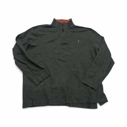 Sueter Ralph Lauren Xgrande Xl Verde Pony Colores