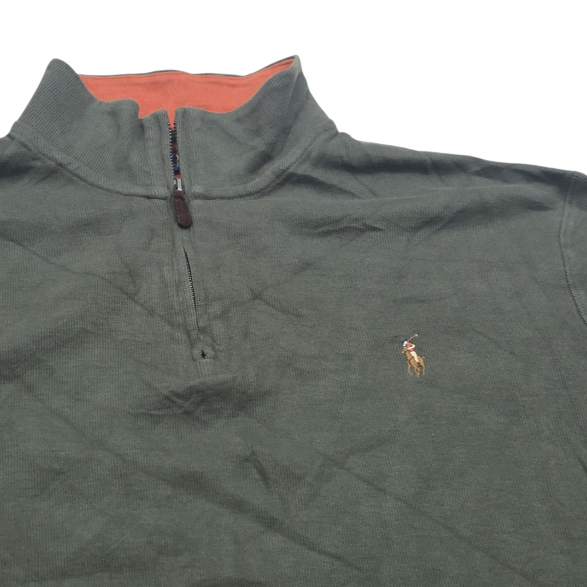 Sueter Ralph Lauren Xgrande Xl Verde Pony Colores