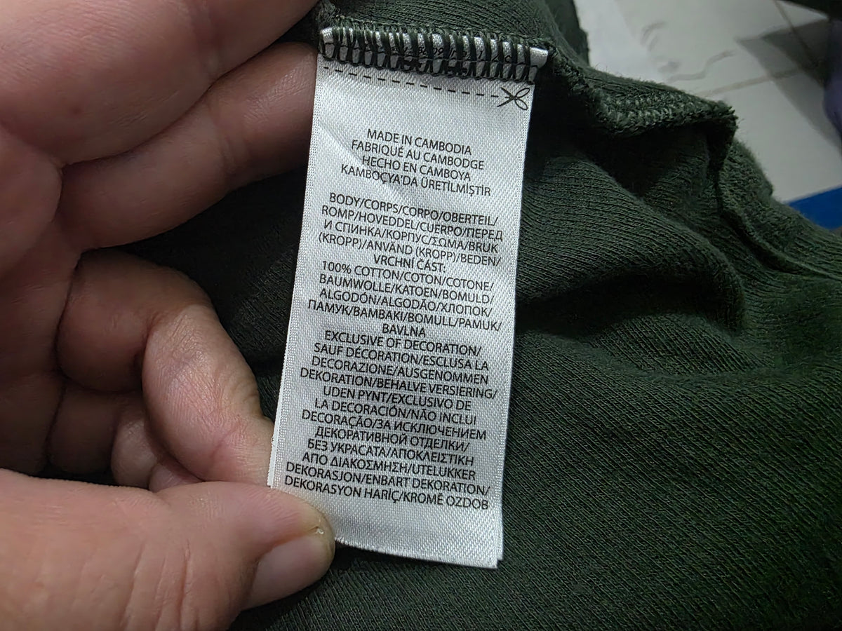 Sueter Ralph Lauren Xgrande Xl Verde Pony Colores