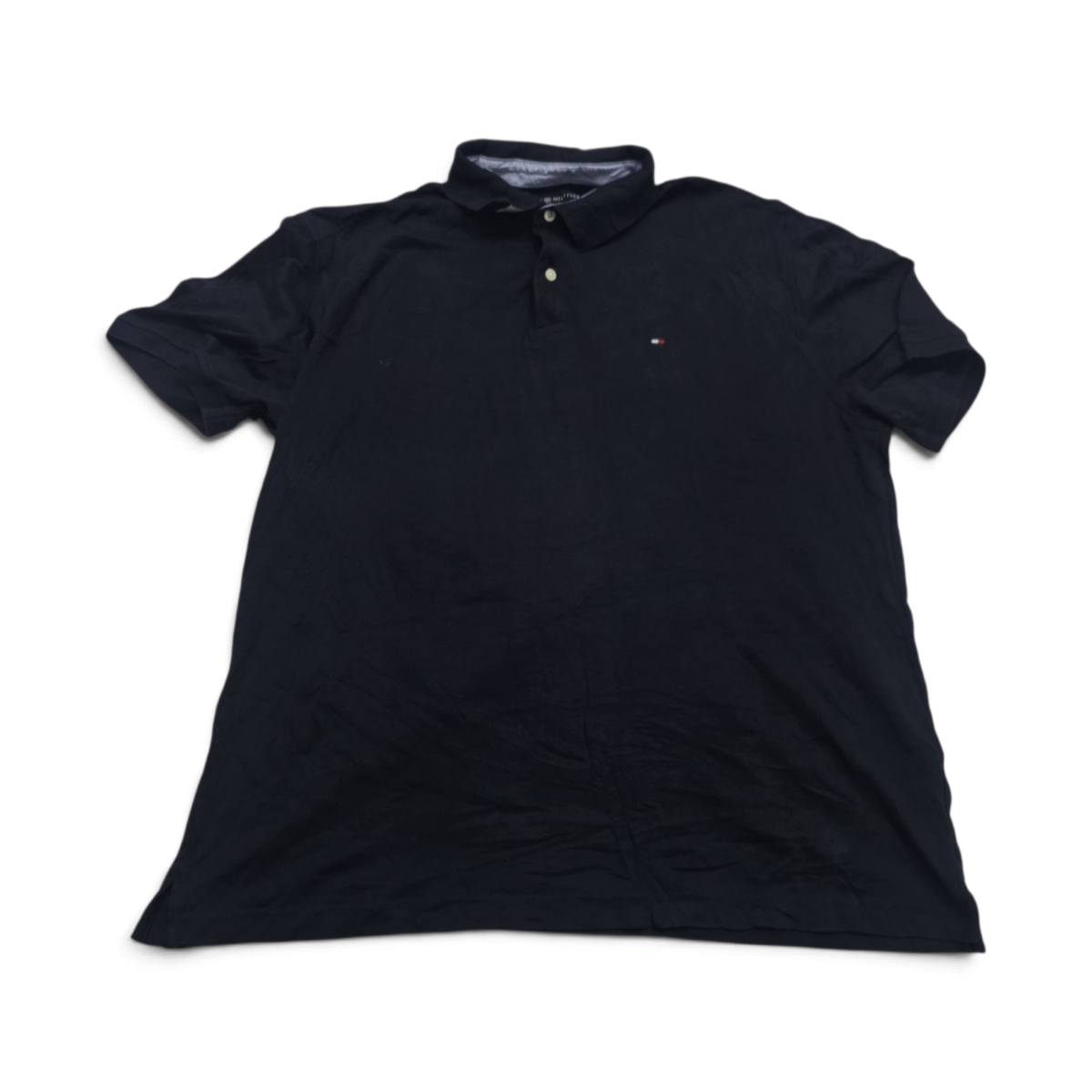 Playera Tommy Hilfiger Xgrande Xl Polo Azul