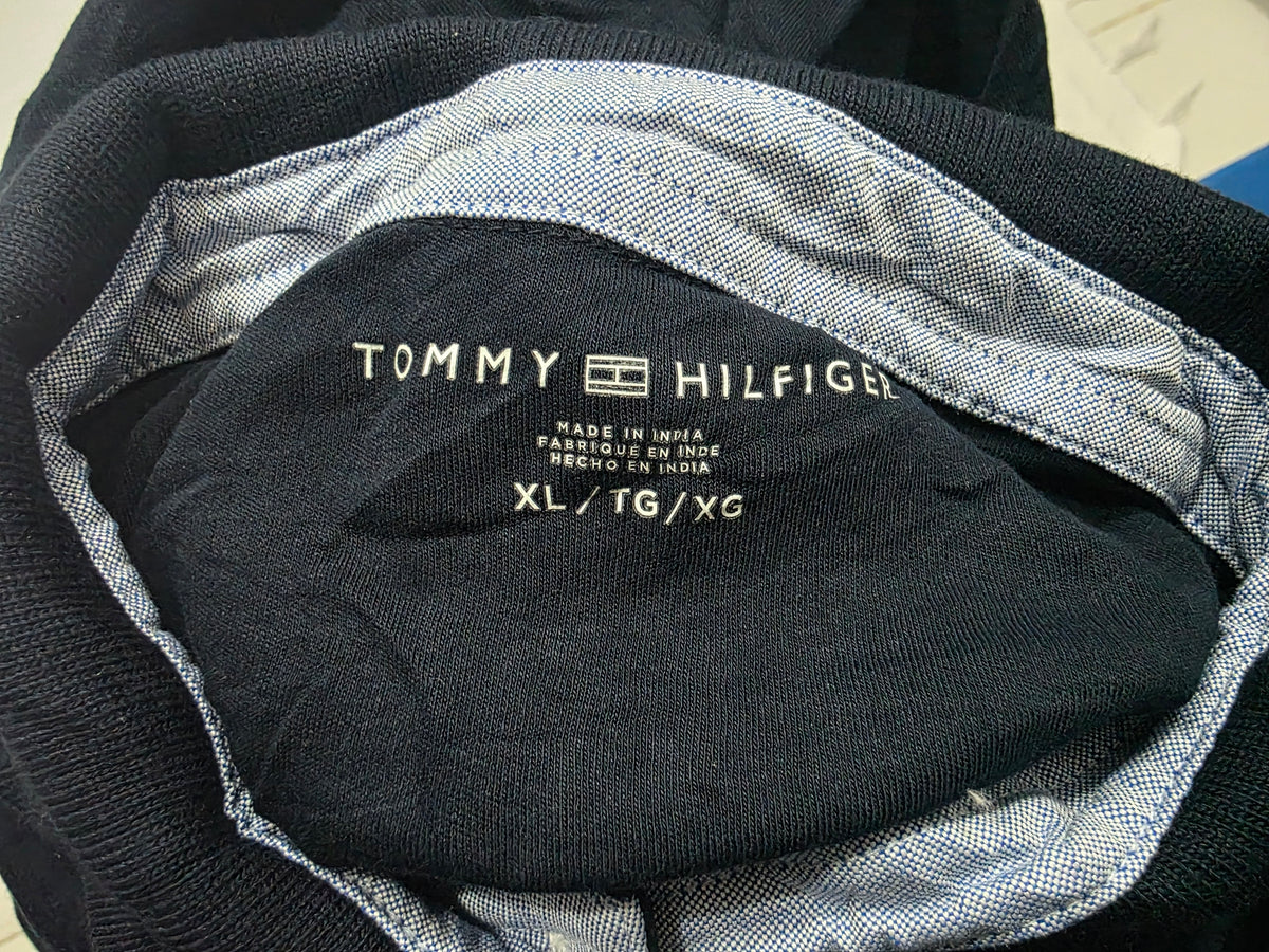 Playera Tommy Hilfiger Xgrande Xl Polo Azul