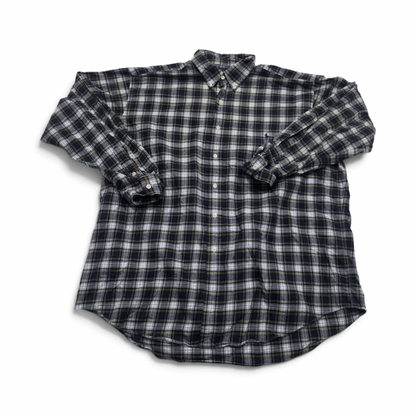 Camisa Ralph Lauren Xgrande Xl Blake Verde Cuadro