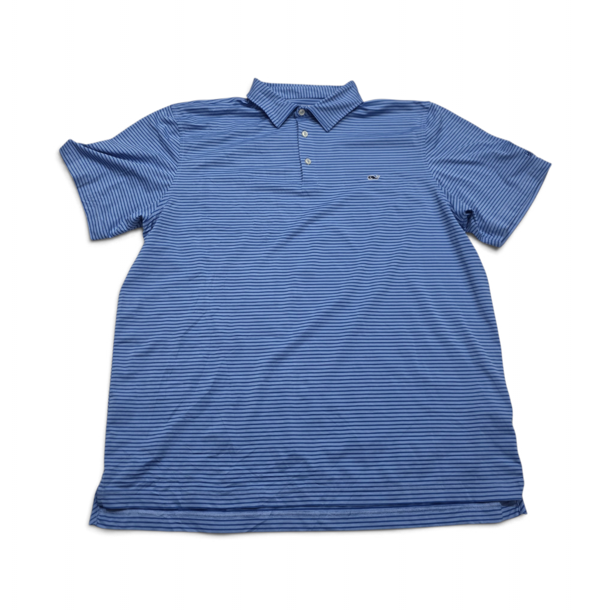 Playera Vineyard Vines Xgrande Xl Polo Azul Lineas