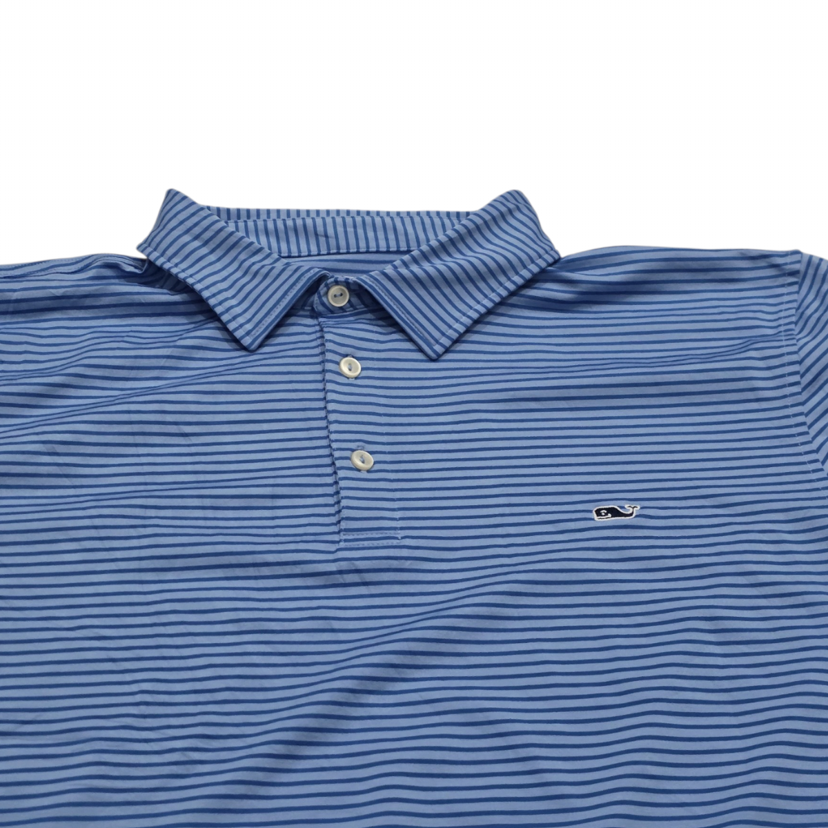 Playera Vineyard Vines Xgrande Xl Polo Azul Lineas