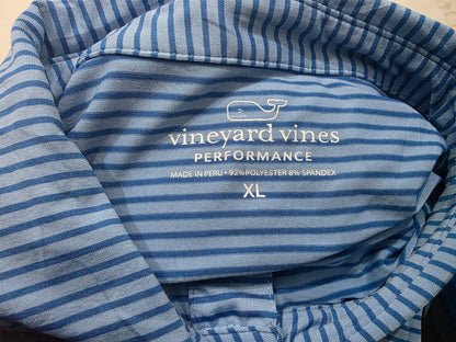 Playera Vineyard Vines Xgrande Xl Polo Azul Lineas
