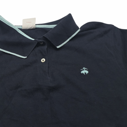 Playeras Brooks Brothers Xgrande Xl Polo Original Fit Azul