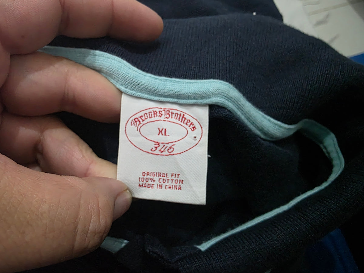 Playeras Brooks Brothers Xgrande Xl Polo Original Fit Azul