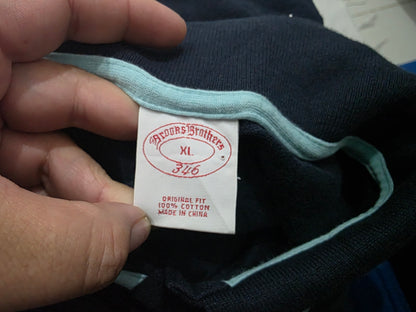Playeras Brooks Brothers Xgrande Xl Polo Original Fit Azul