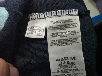 Playeras Brooks Brothers Xgrande Xl Polo Original Fit Azul