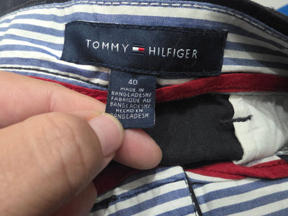 Bermuda Tommy Hilfiger Talla 40 Negro