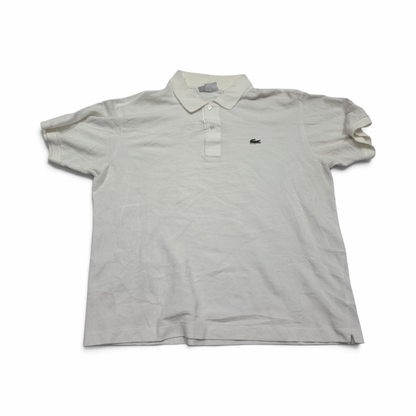 Playera Lacoste Xgrande Xl Fr 6 Polo Blanca