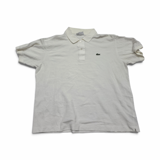 Playera Lacoste Xgrande Xl Fr 6 Polo Blanca