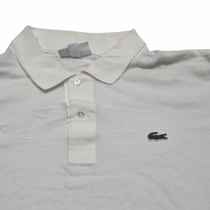 Playera Lacoste Xgrande Xl Fr 6 Polo Blanca