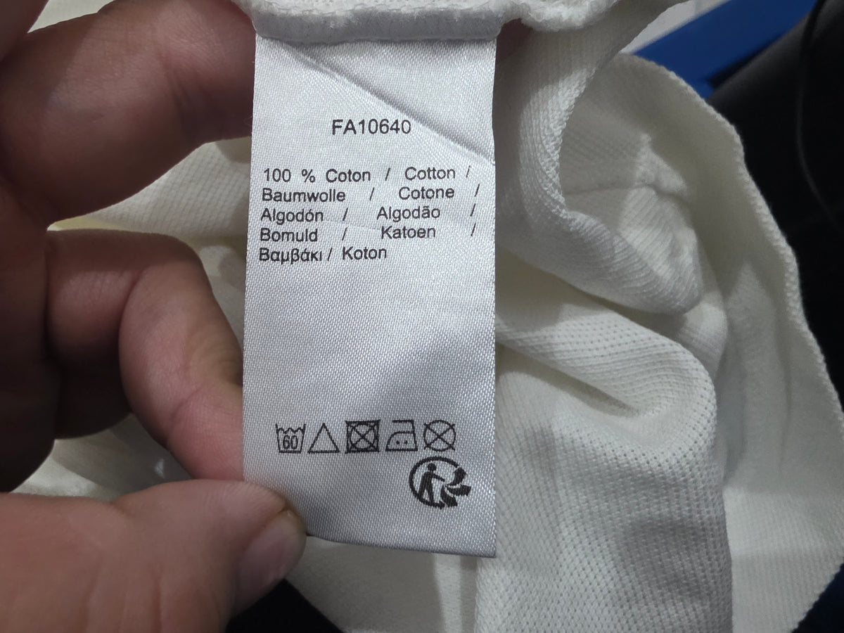 Playera Lacoste Xgrande Xl Fr 6 Polo Blanca
