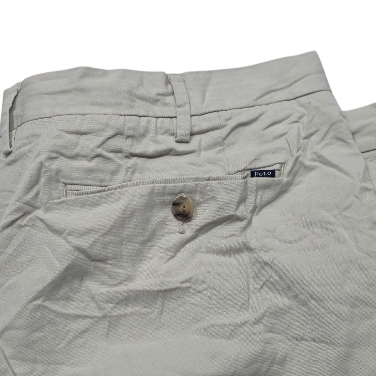 Bermuda Ralph Lauren Talla 42 Beige Stretch Classic