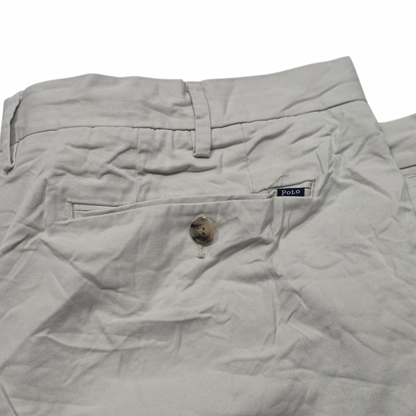 Bermuda Ralph Lauren Talla 42 Beige Stretch Classic