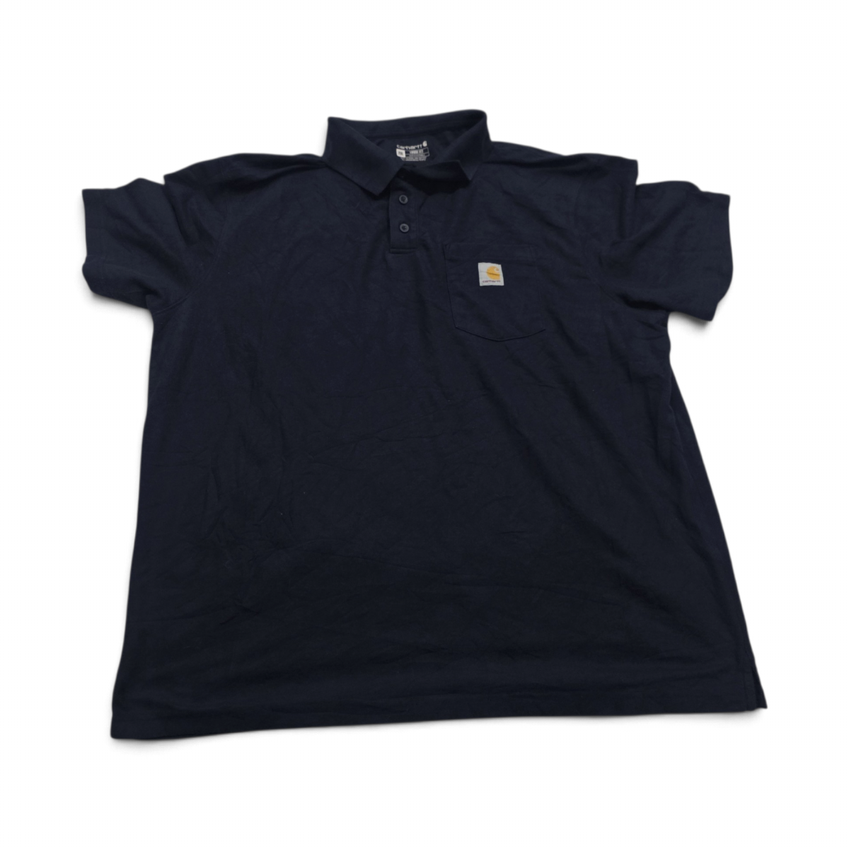 Playera Crahartt 2xl Loose Fit Polo Azul