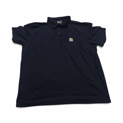 Playera Crahartt 2xl Loose Fit Polo Azul