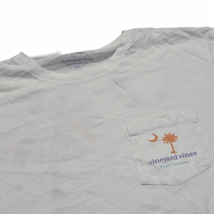 Playera Vineyard Vines Xxl Blanco