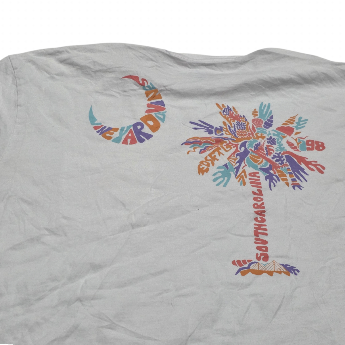 Playera Vineyard Vines Xxl Blanco