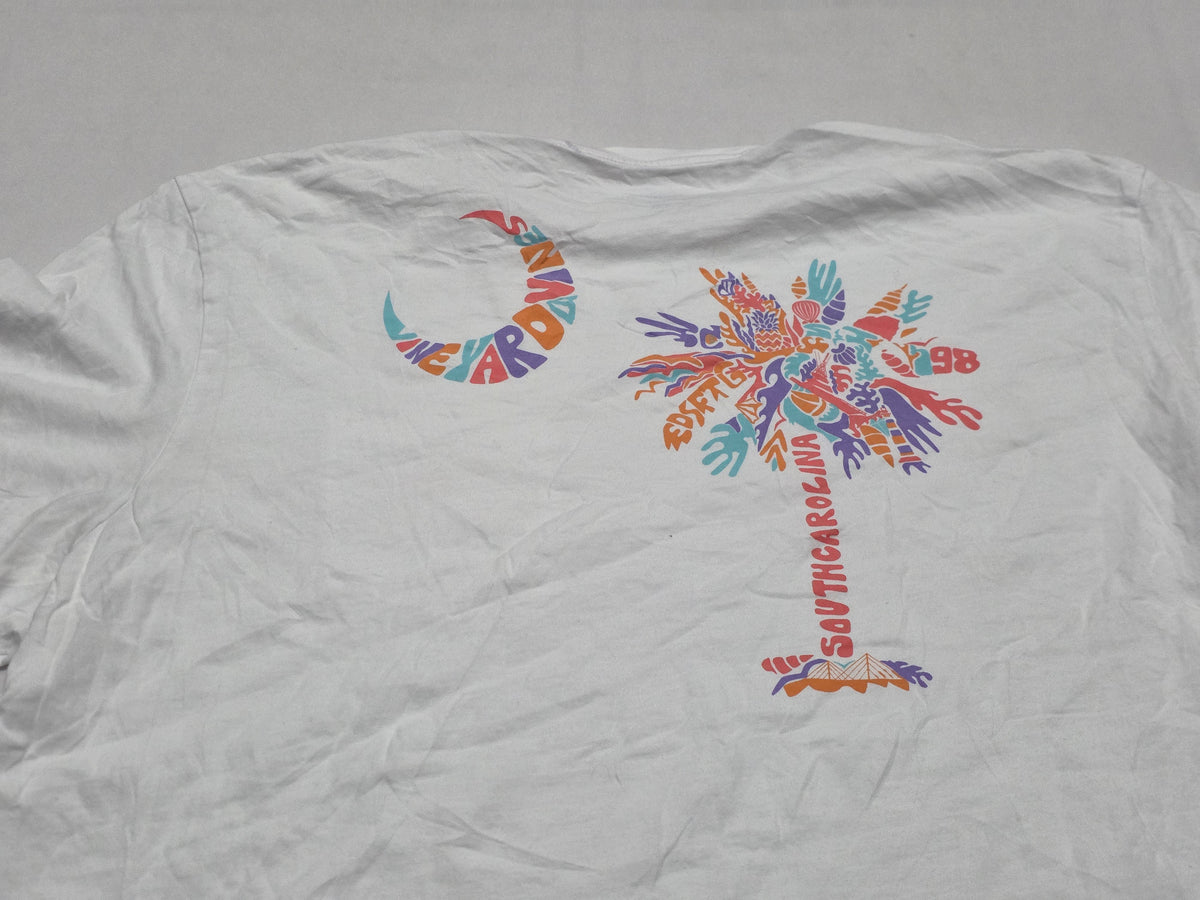Playera Vineyard Vines Xxl Blanco