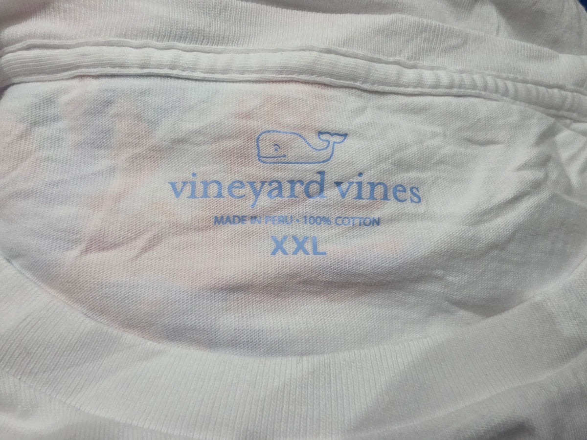 Playera Vineyard Vines Xxl Blanco