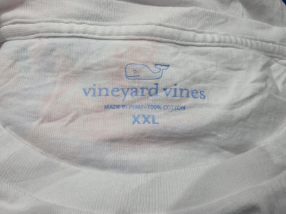 Playera Vineyard Vines Xxl Blanco
