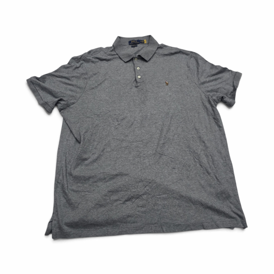 Playera Ralph Lauren Xxl Classic Fit Polo Gris