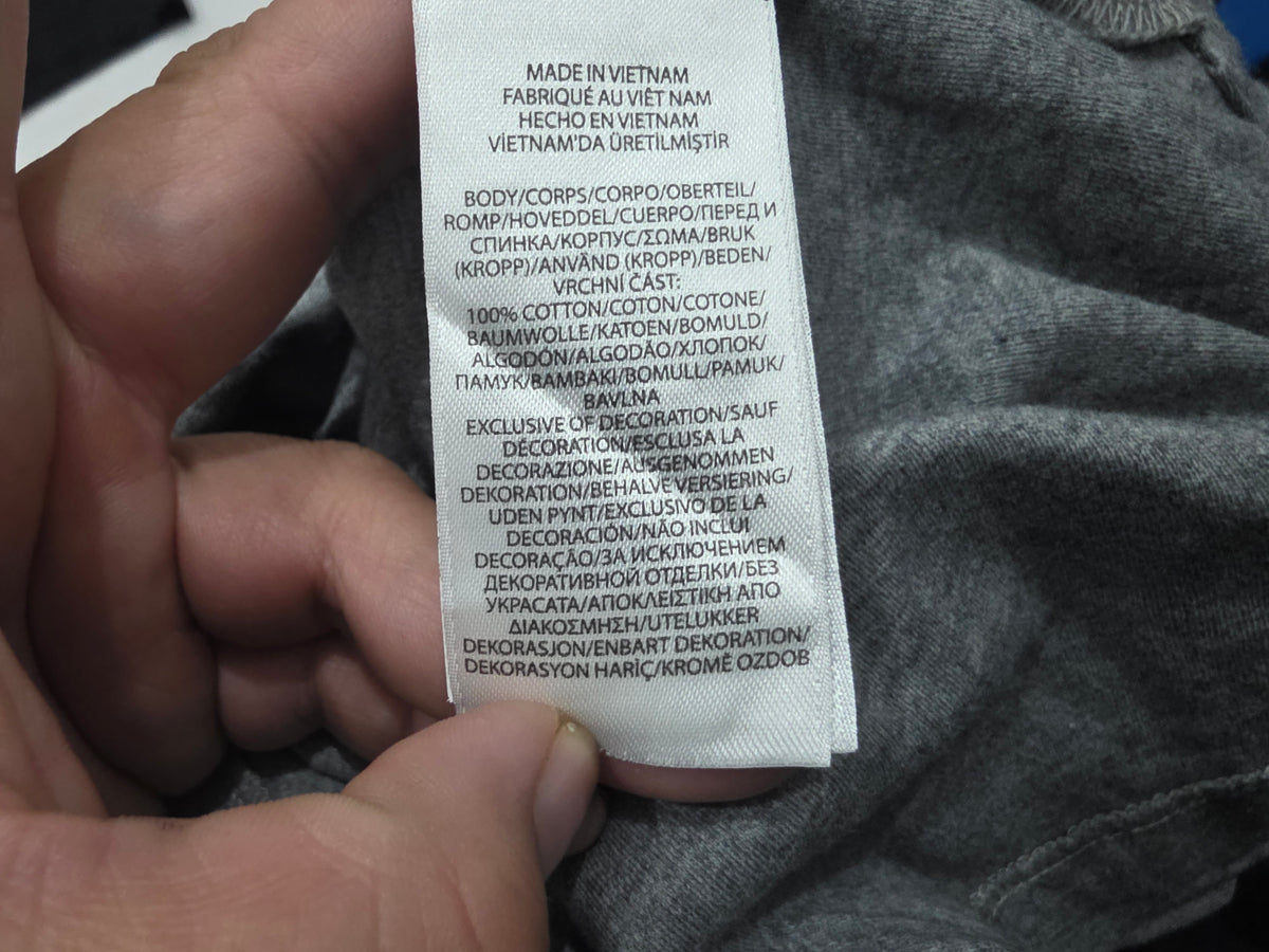 Playera Ralph Lauren Xxl Classic Fit Polo Gris