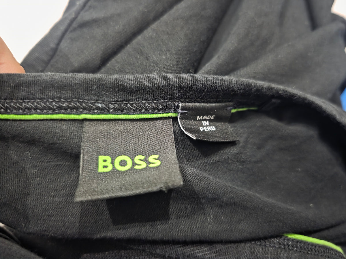 Playera Hugo Boss Xxl Negro