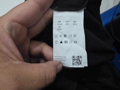 Playera Hugo Boss Xxl Negro