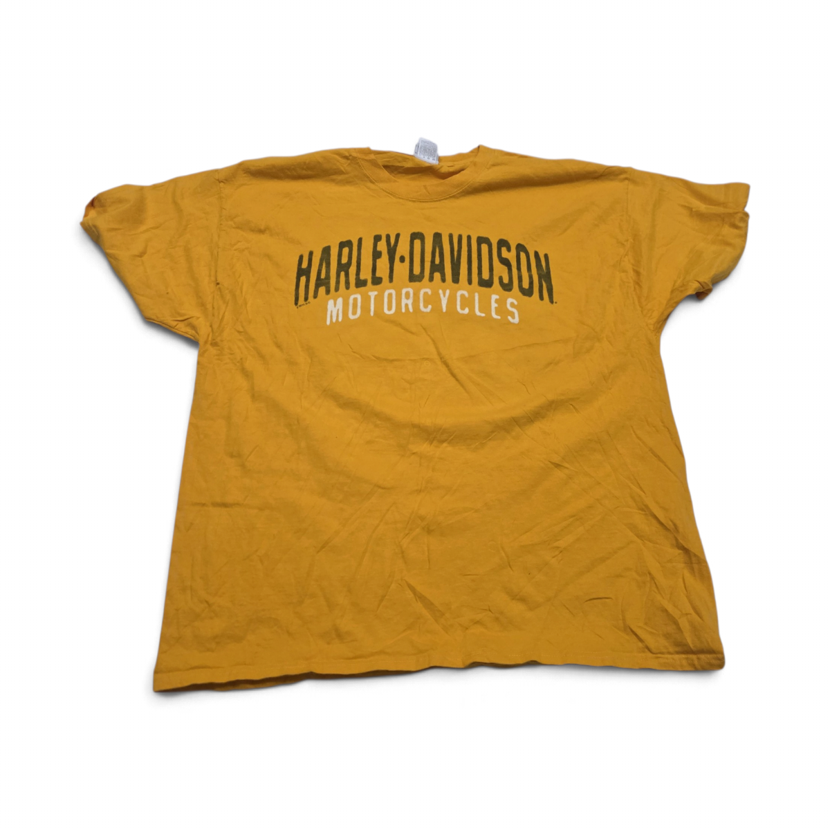 Playera Harley Davidson 2xl Mostaza